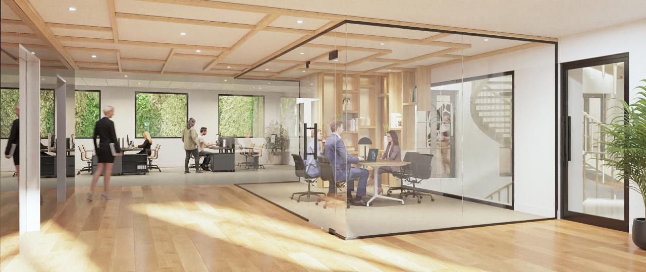 Bureau Paris 4367m² Location bureau Paris OLBUR2101104 8